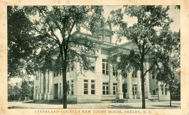 1907 postcard corner view